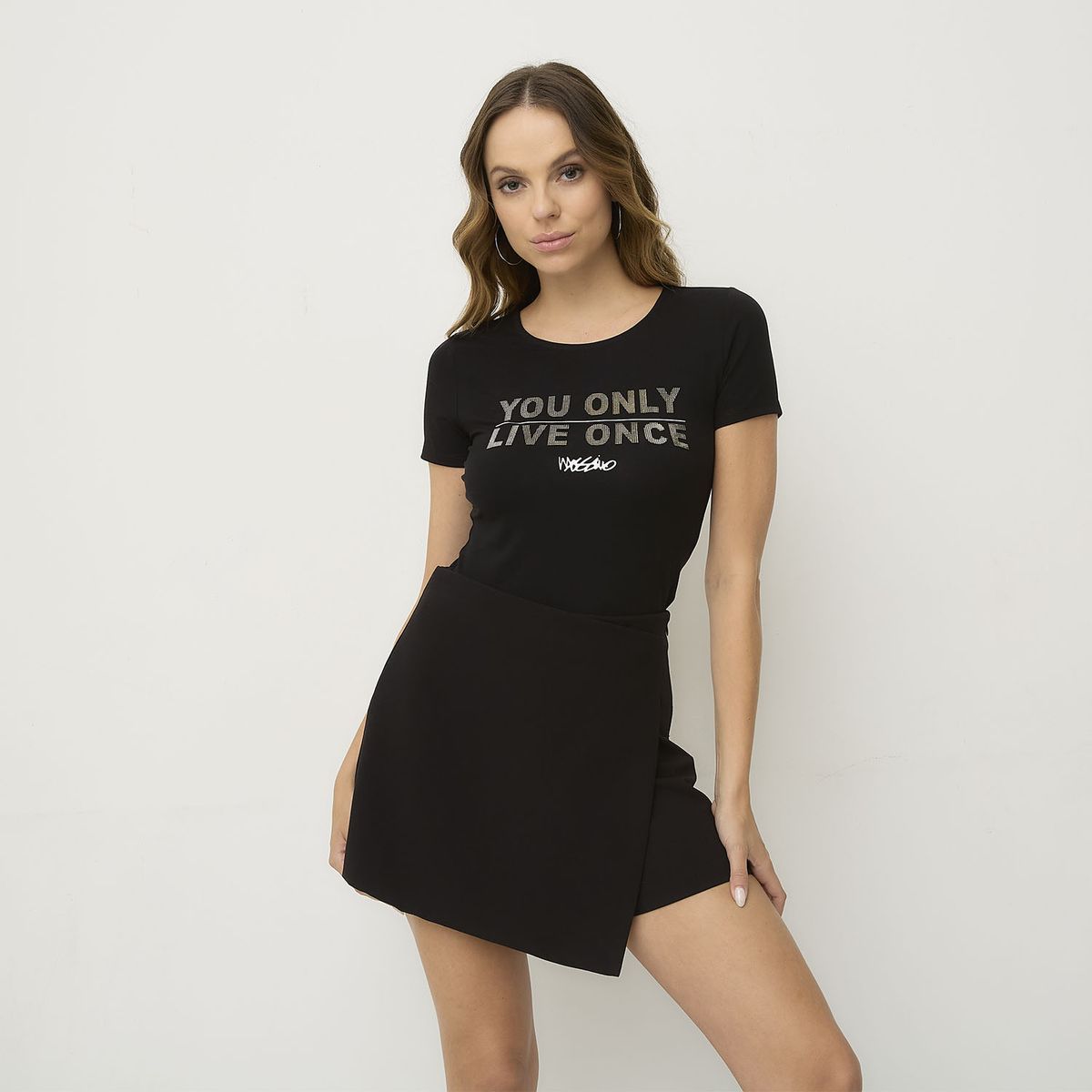 MOSSIMO - Polera Polo Mujer Mossimo