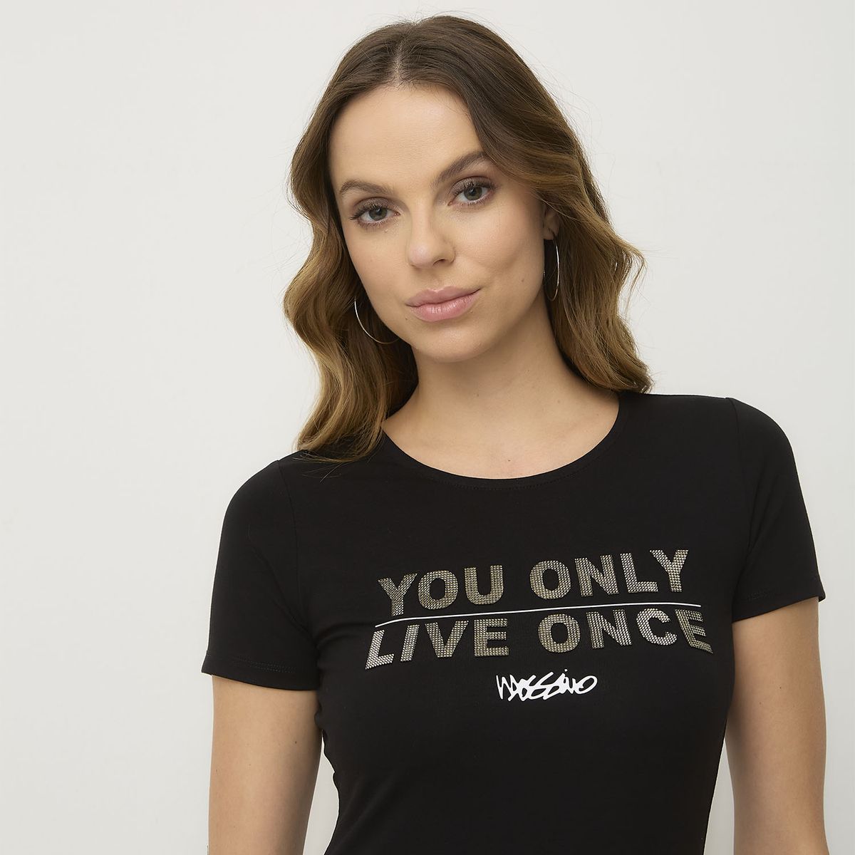 MOSSIMO - Polera Polo Mujer Mossimo