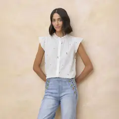 ELLE - Blusa Mujer