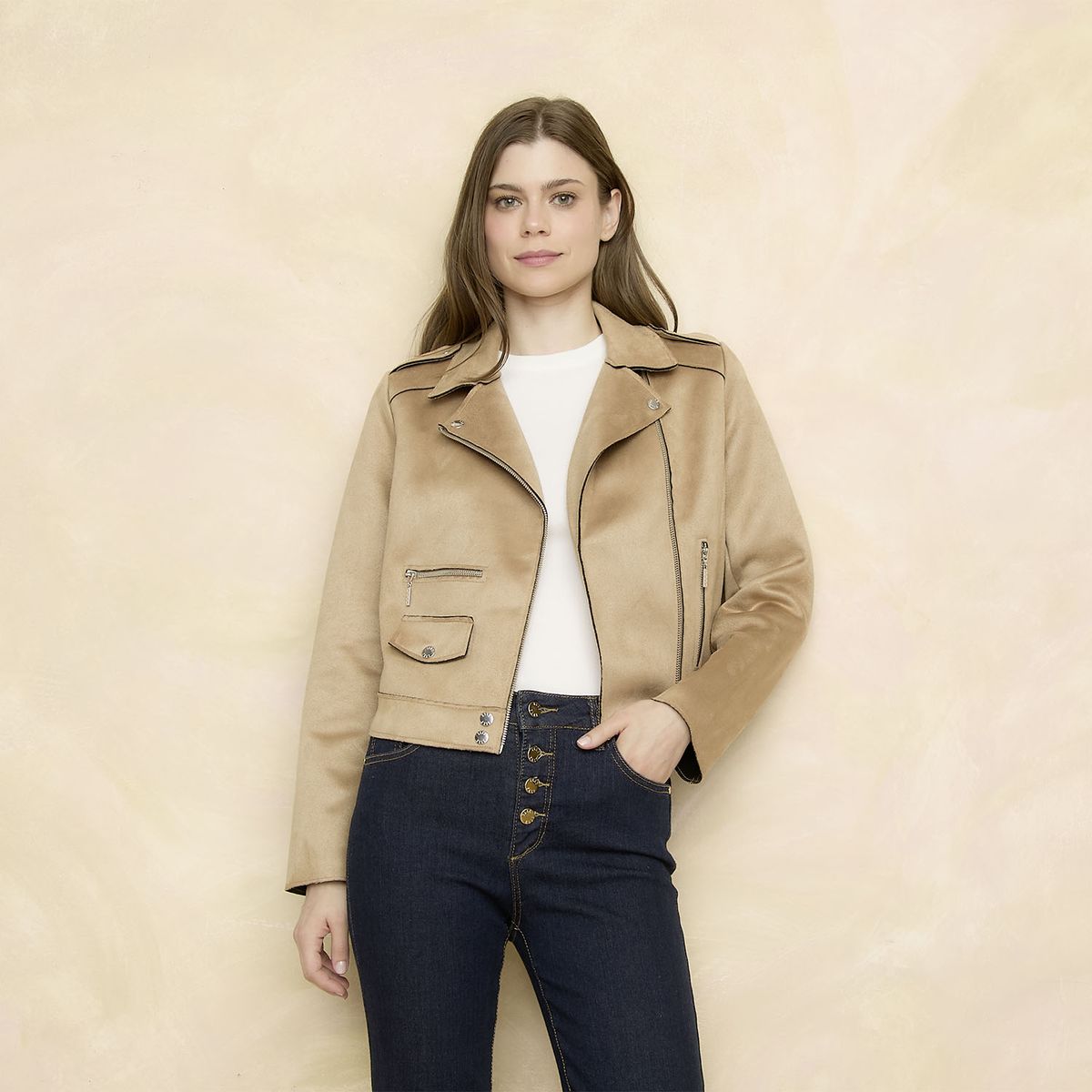 ELLE - Chaqueta Mujer Elle