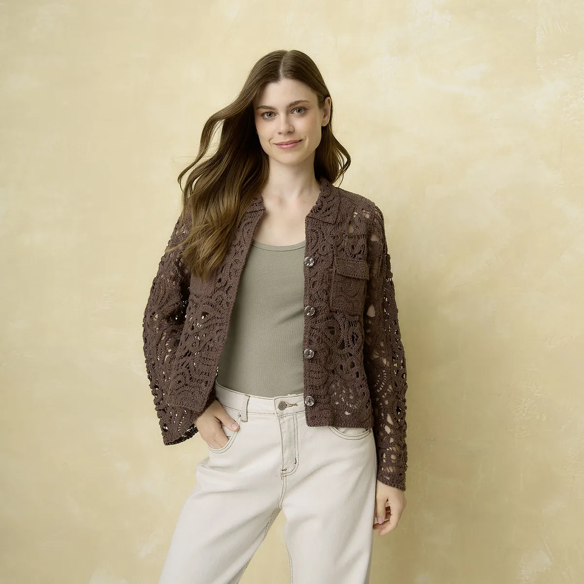 UNIVERSITY CLUB - Chaleco Mujer University Club