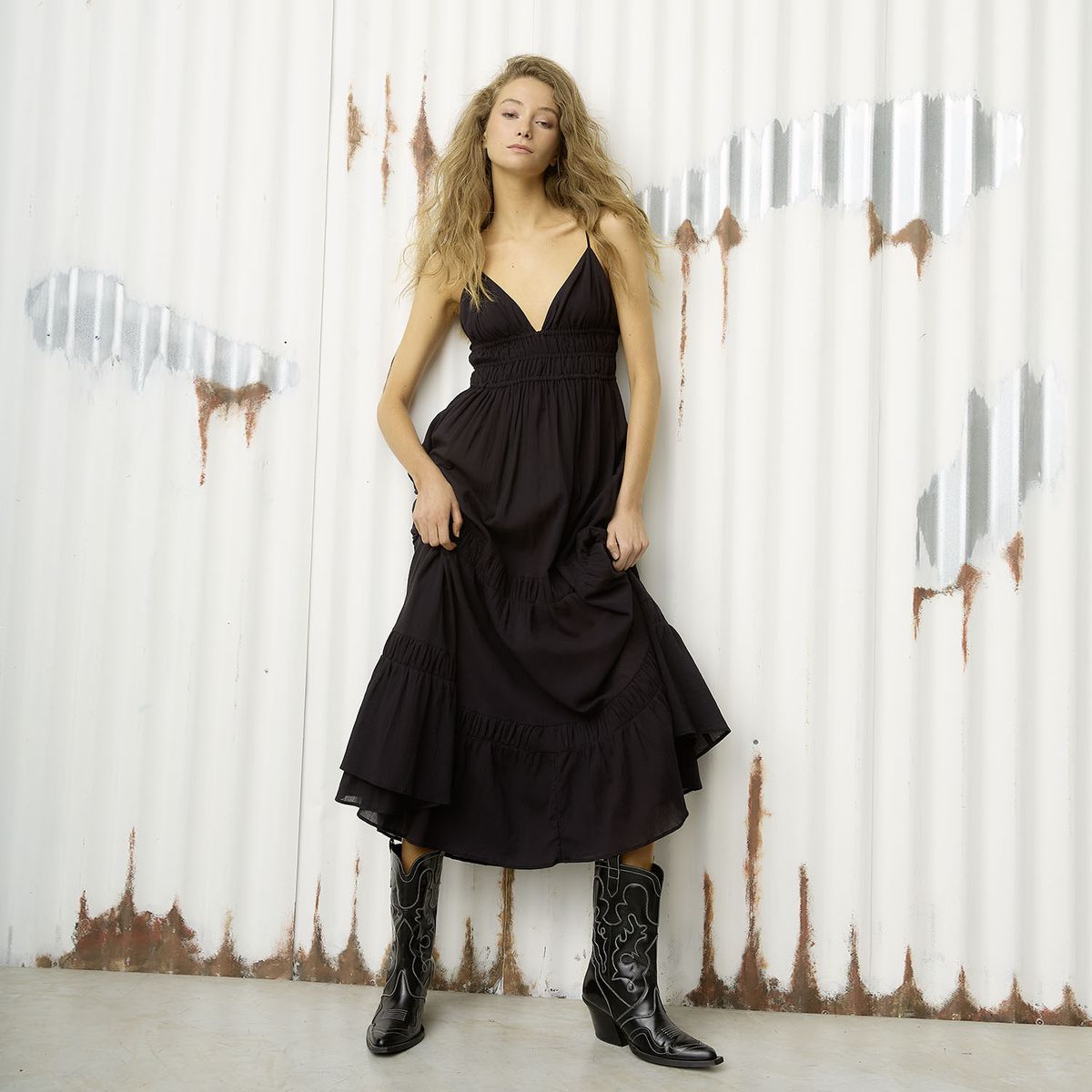 AMERICANINO - Vestido Mujer Americanino