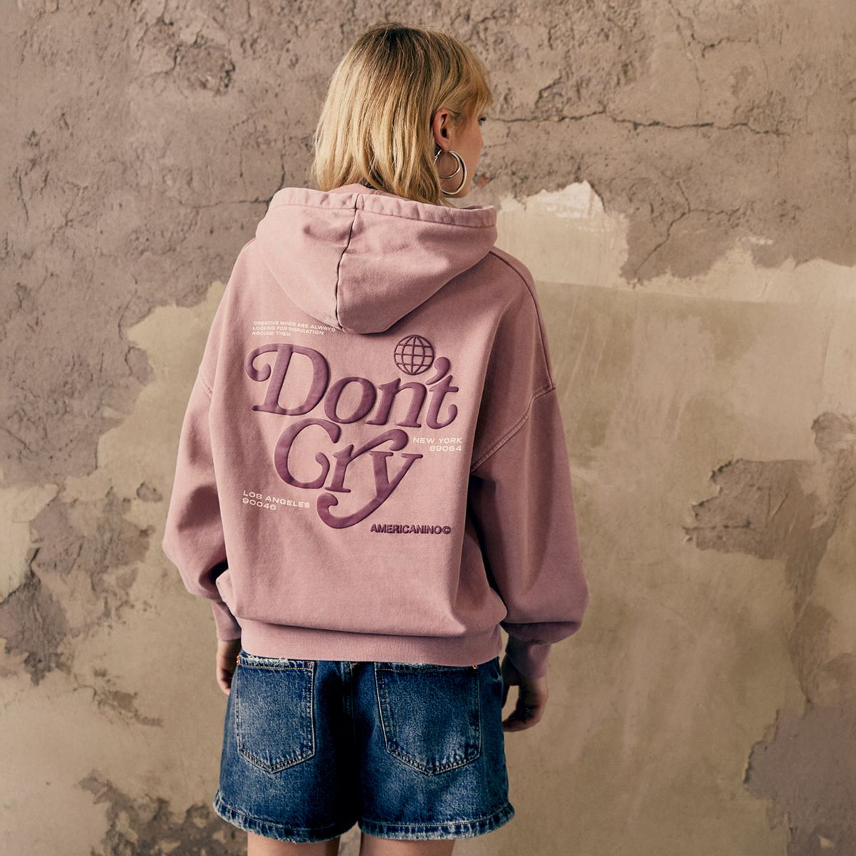 AMERICANINO - Polerón Mujer Americanino