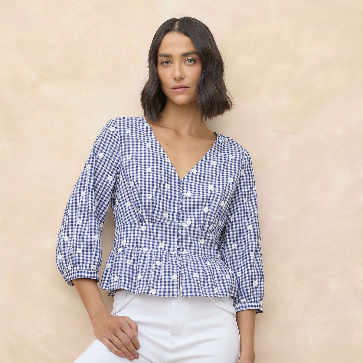 ELLE - Blusa Mujer Elle