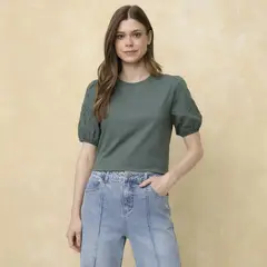 UNIVERSITY CLUB - Polera Manga Corta Mujer