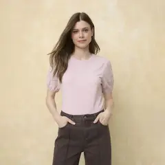 UNIVERSITY CLUB - Polera Manga Corta Mujer