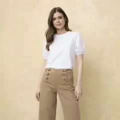 UNIVERSITY CLUB - Polera Manga Corta Mujer