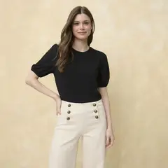 UNIVERSITY CLUB - Polera Manga Corta Mujer