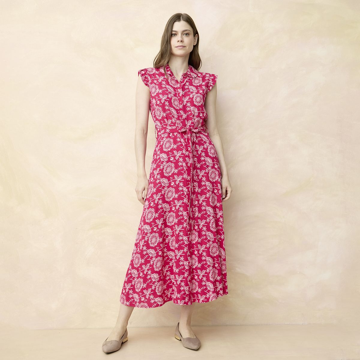 ELLE - Vestido Maxi Mujer Elle