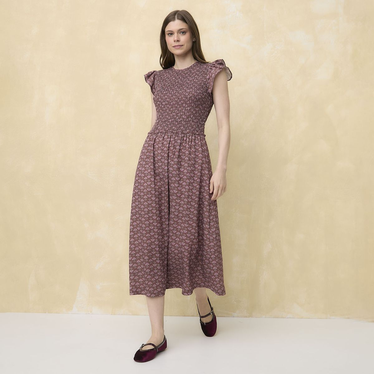 UNIVERSITY CLUB - Vestido Maxi Mujer University Club