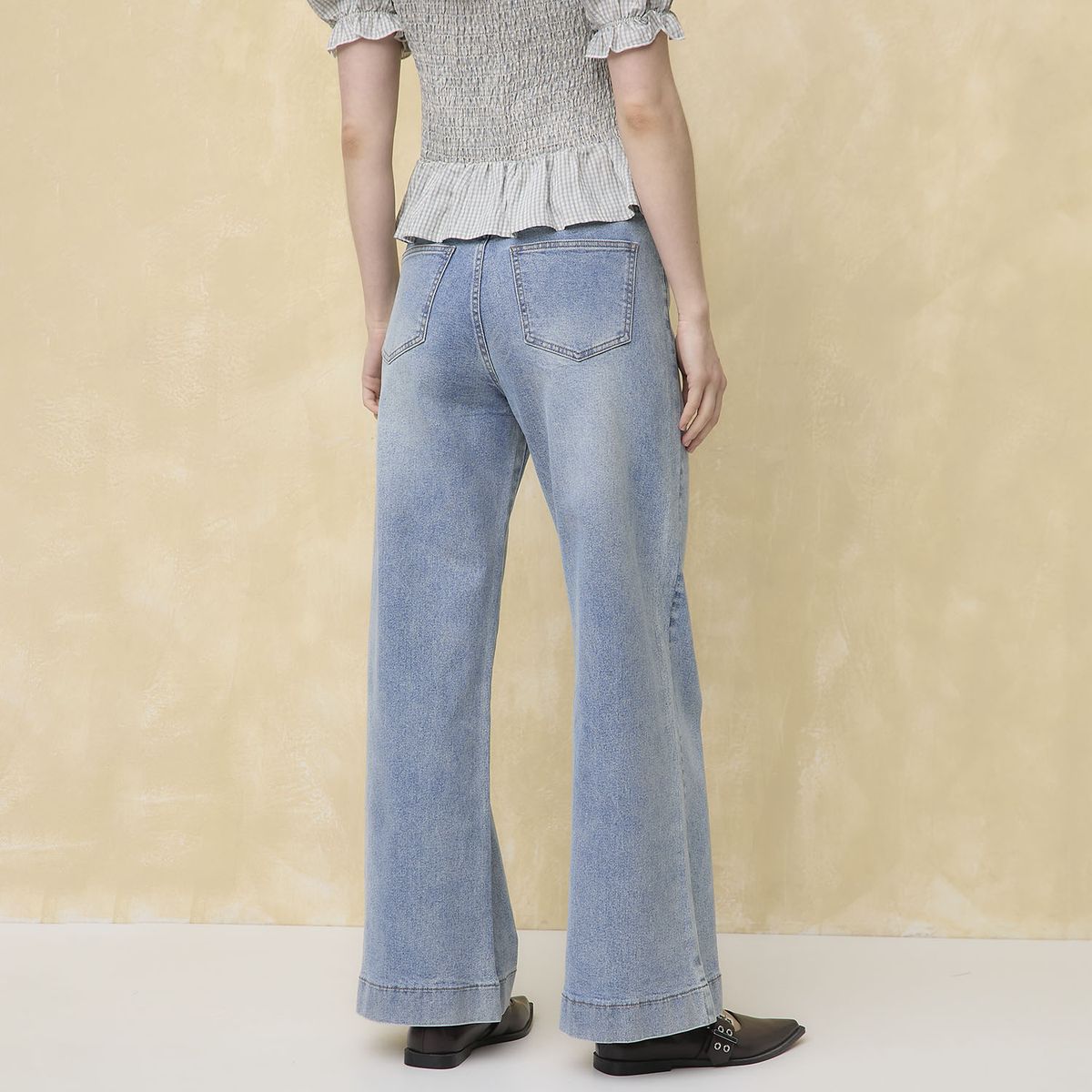 UNIVERSITY CLUB - Jeans Straight Mujer University Club