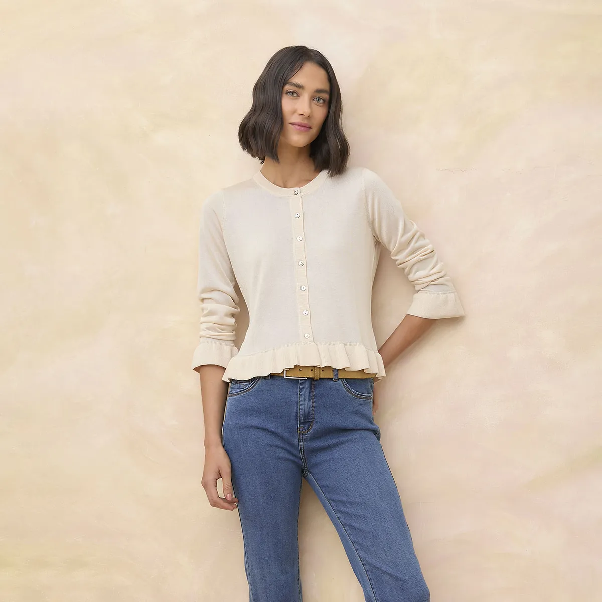 ELLE - Chaleco Mujer Elle