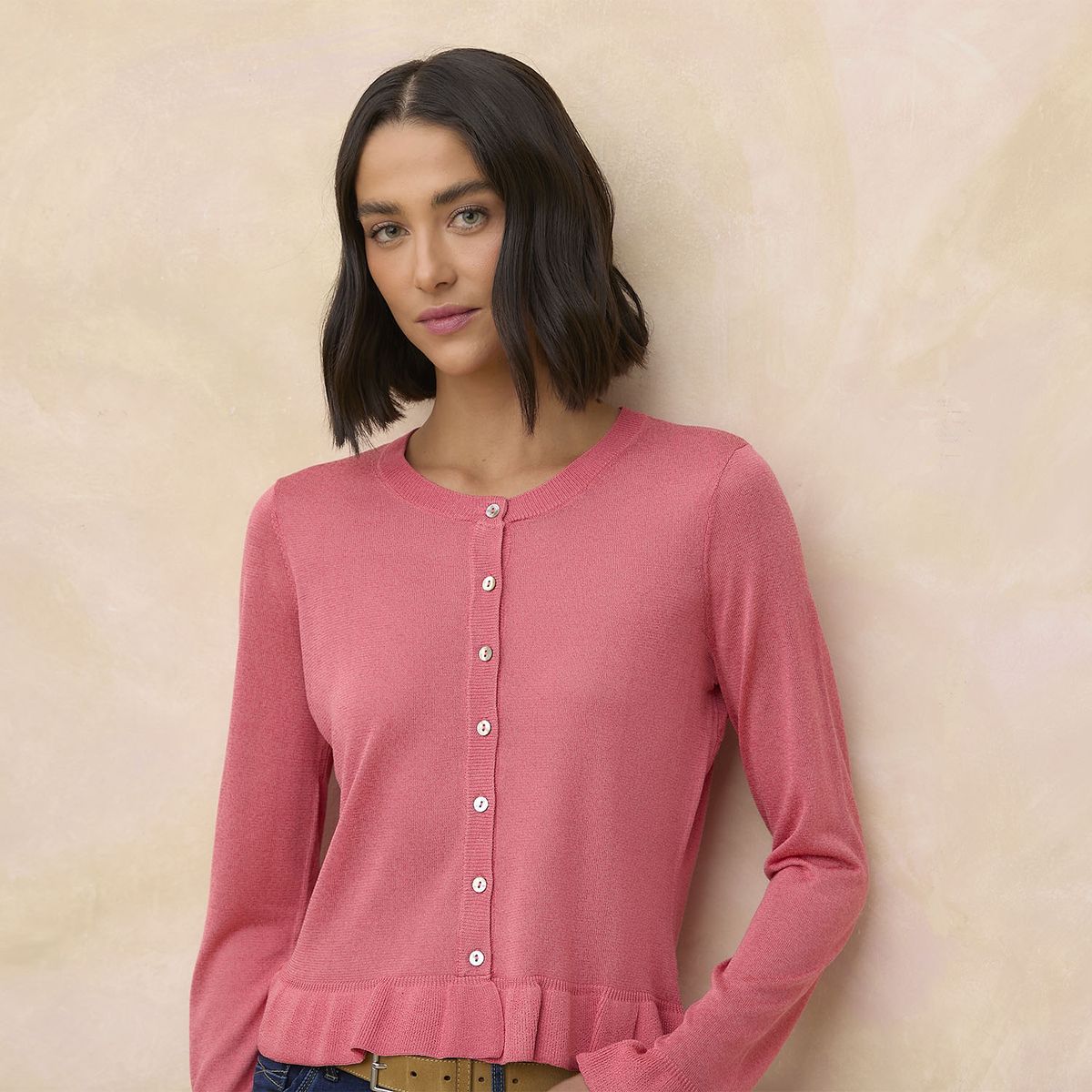 ELLE - Chaleco Mujer Elle