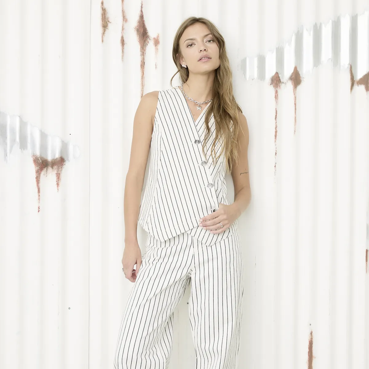 AMERICANINO - Vest Mujer Americanino