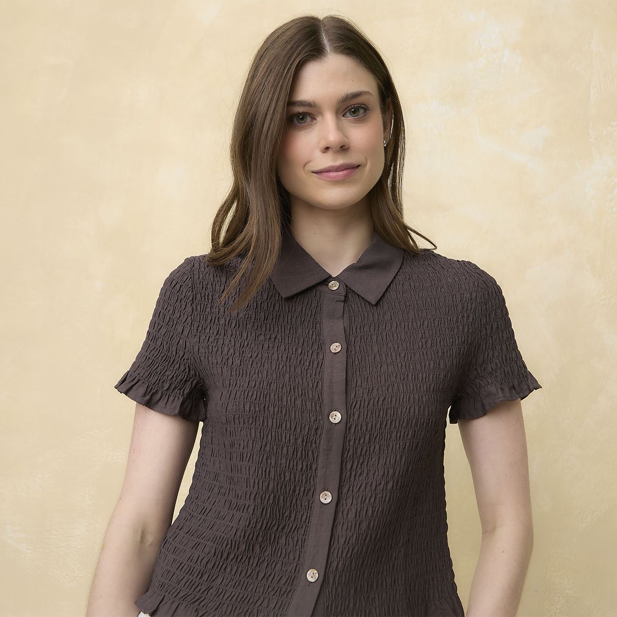 UNIVERSITY CLUB - Blusa Panal Mujer University Club