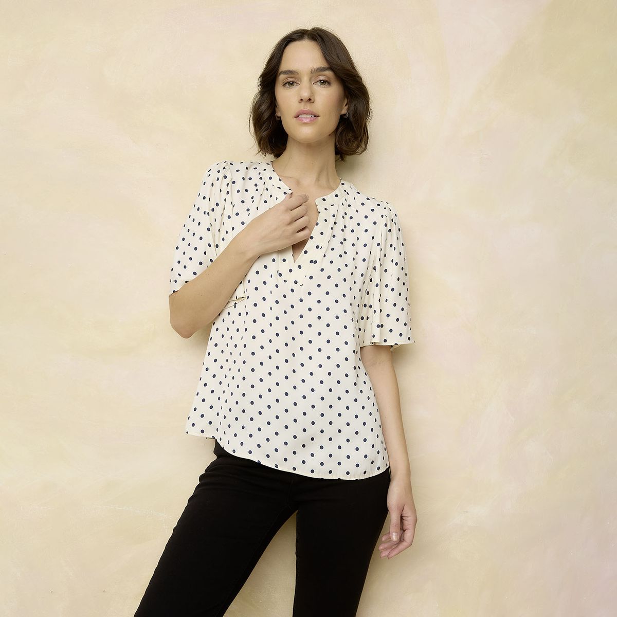 ELLE - Blusa Mujer Elle