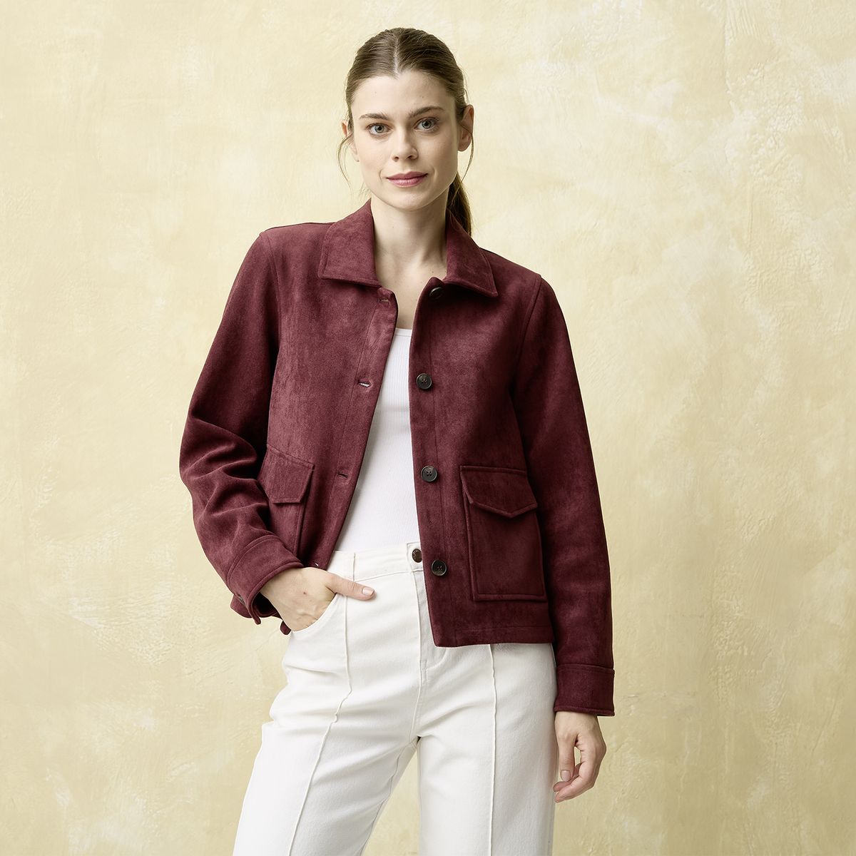 UNIVERSITY CLUB - Chaqueta Mujer University Club