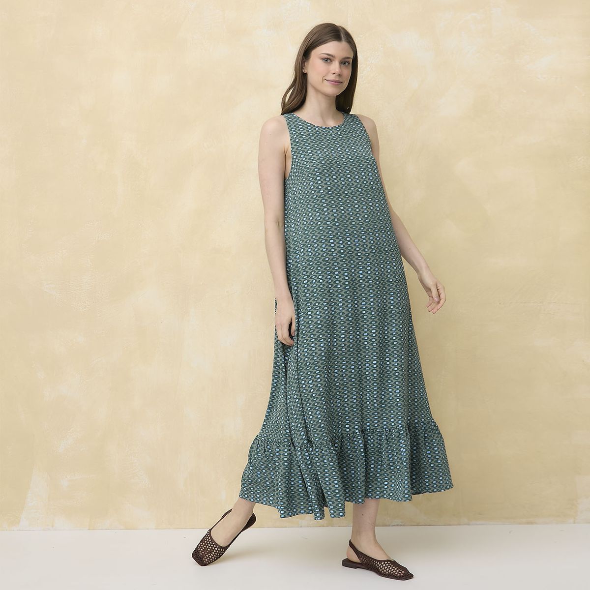 UNIVERSITY CLUB - Vestido Maxi Mujer University Club