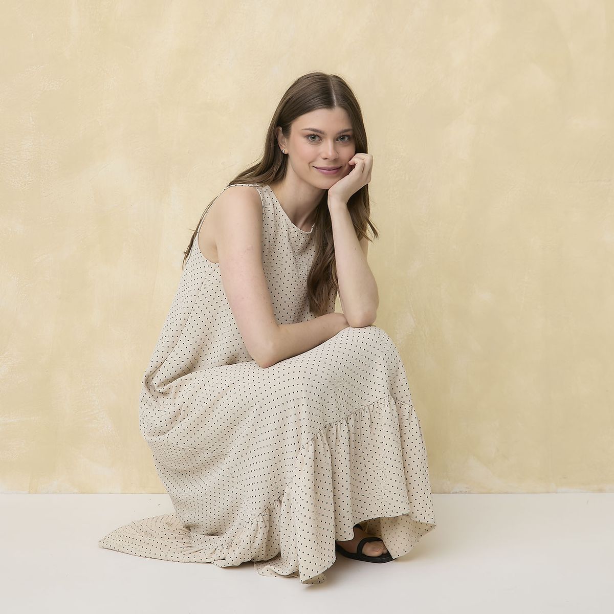 UNIVERSITY CLUB - Vestido Maxi Mujer University Club