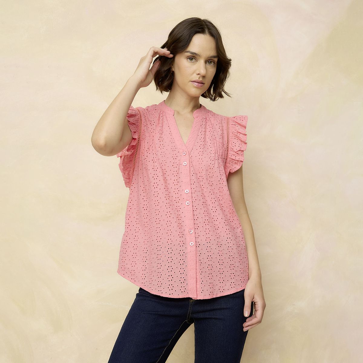 ELLE - Blusa Mujer Elle