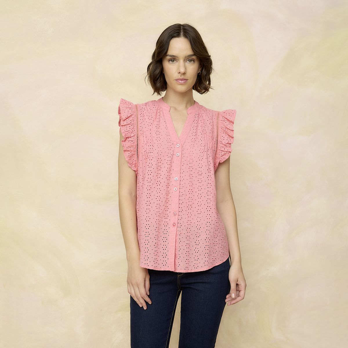 ELLE - Blusa Mujer Elle