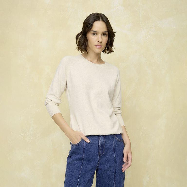 Sweater Algodón Mujer