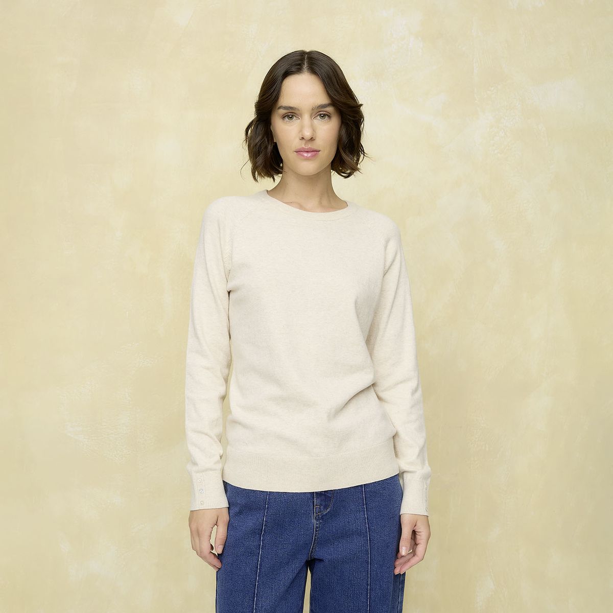 UNIVERSITY CLUB - Sweater Algodón Mujer University Club