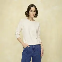 UNIVERSITY CLUB - Sweater Algodón Mujer