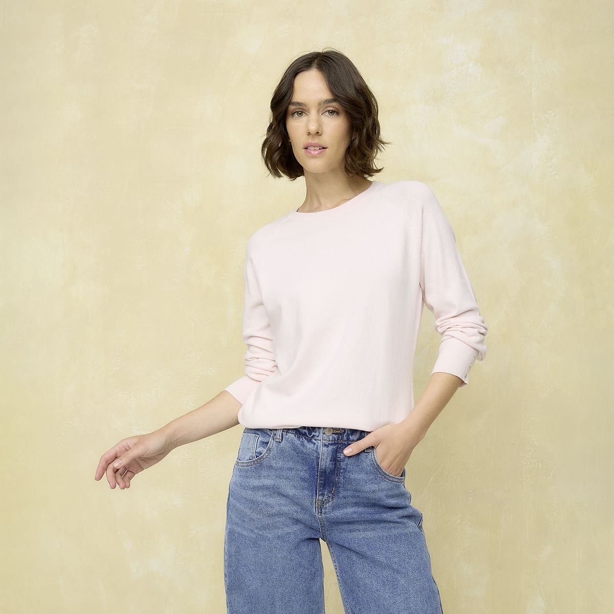 UNIVERSITY CLUB - Sweater Algodón Mujer University Club