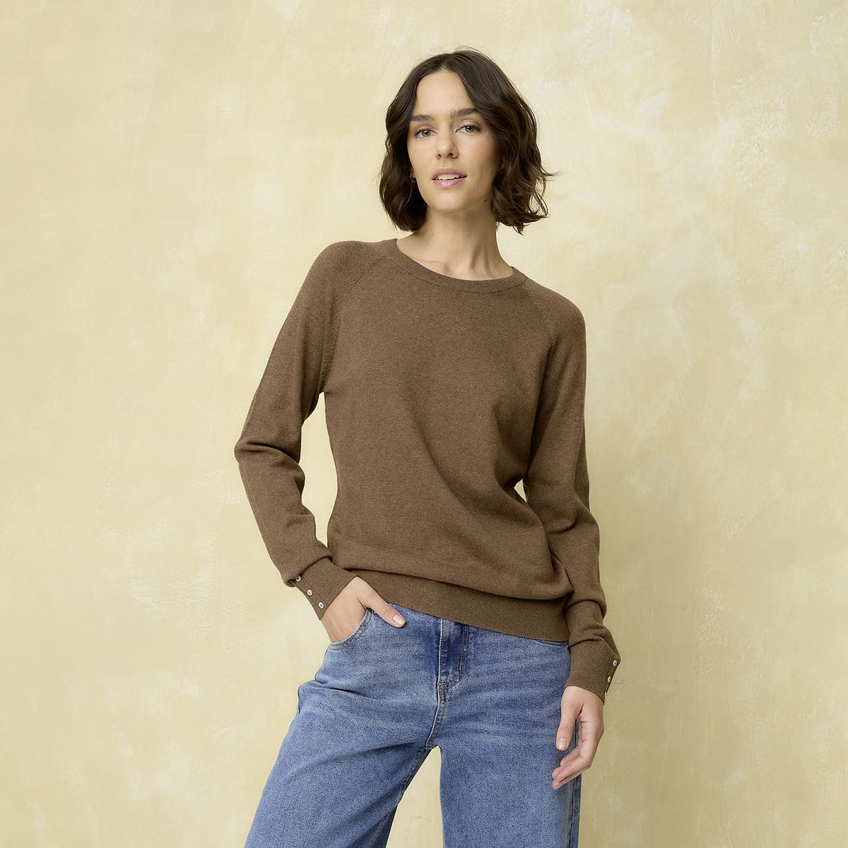UNIVERSITY CLUB - Sweater Algodón Mujer University Club