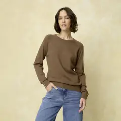 UNIVERSITY CLUB - Sweater Algodón Mujer