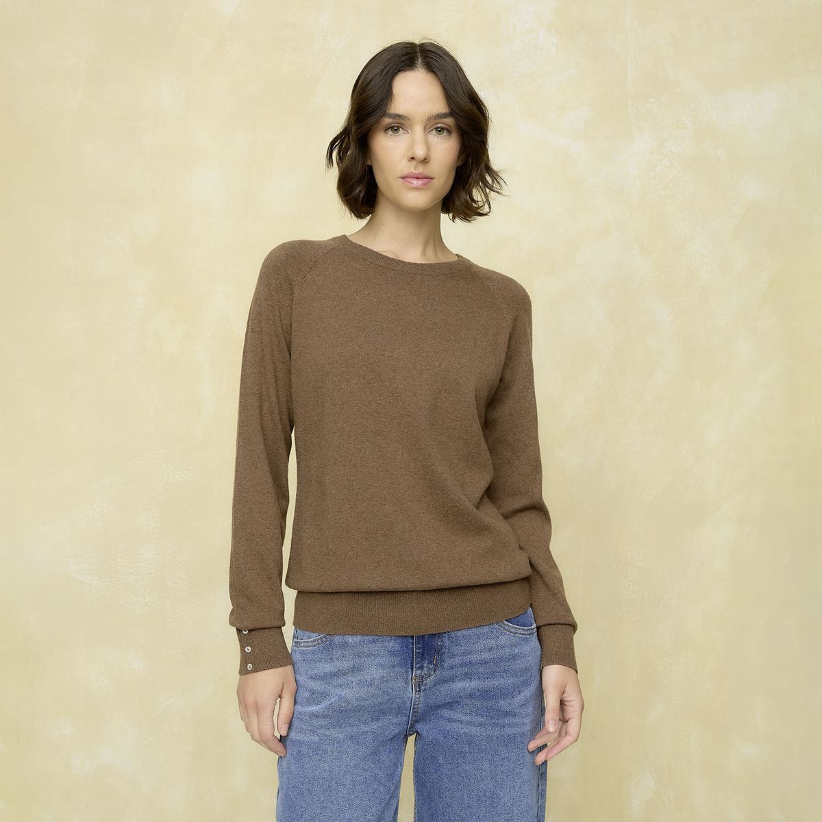 UNIVERSITY CLUB - Sweater Algodón Mujer University Club