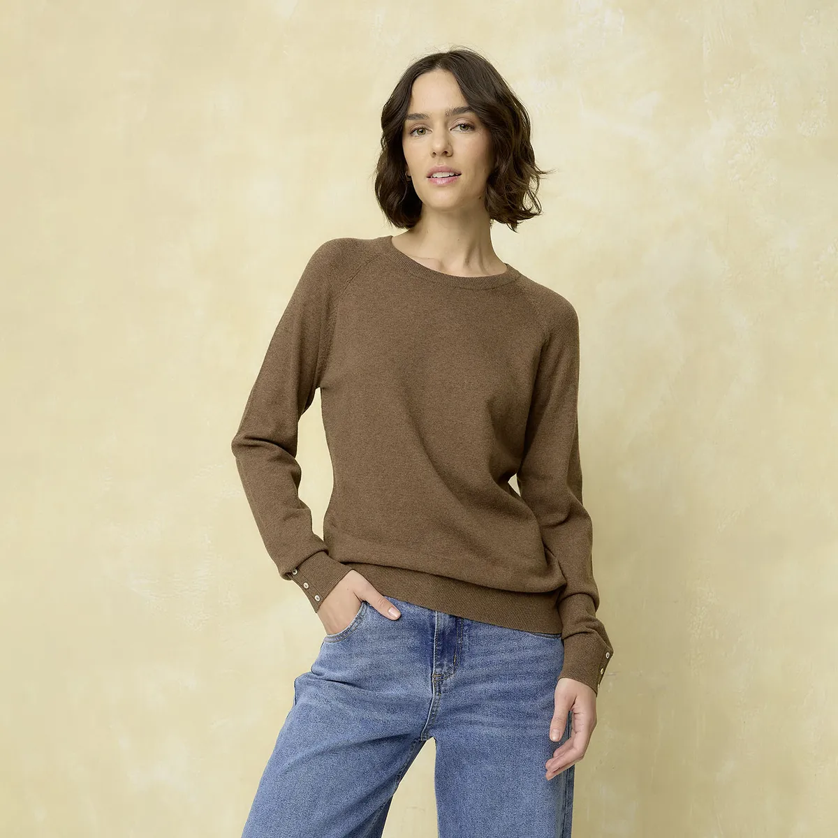 UNIVERSITY CLUB - Sweater Algodón Mujer University Club