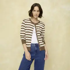 UNIVERSITY CLUB - Chaleco Algodón Mujer