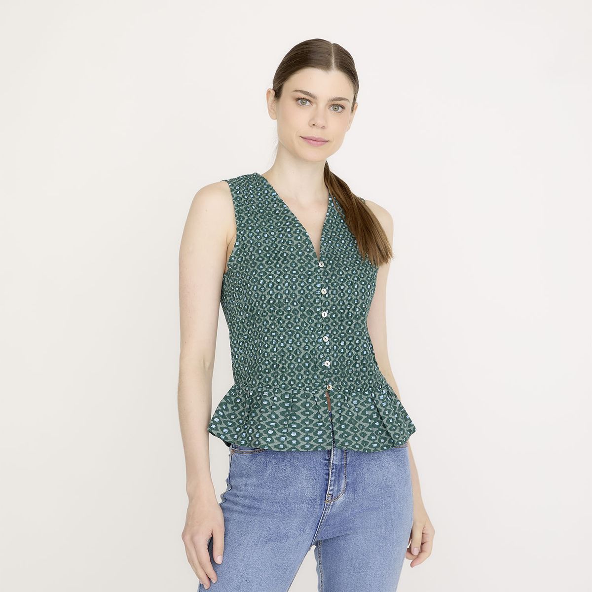 UNIVERSITY CLUB - Blusa Panal Mujer University Club