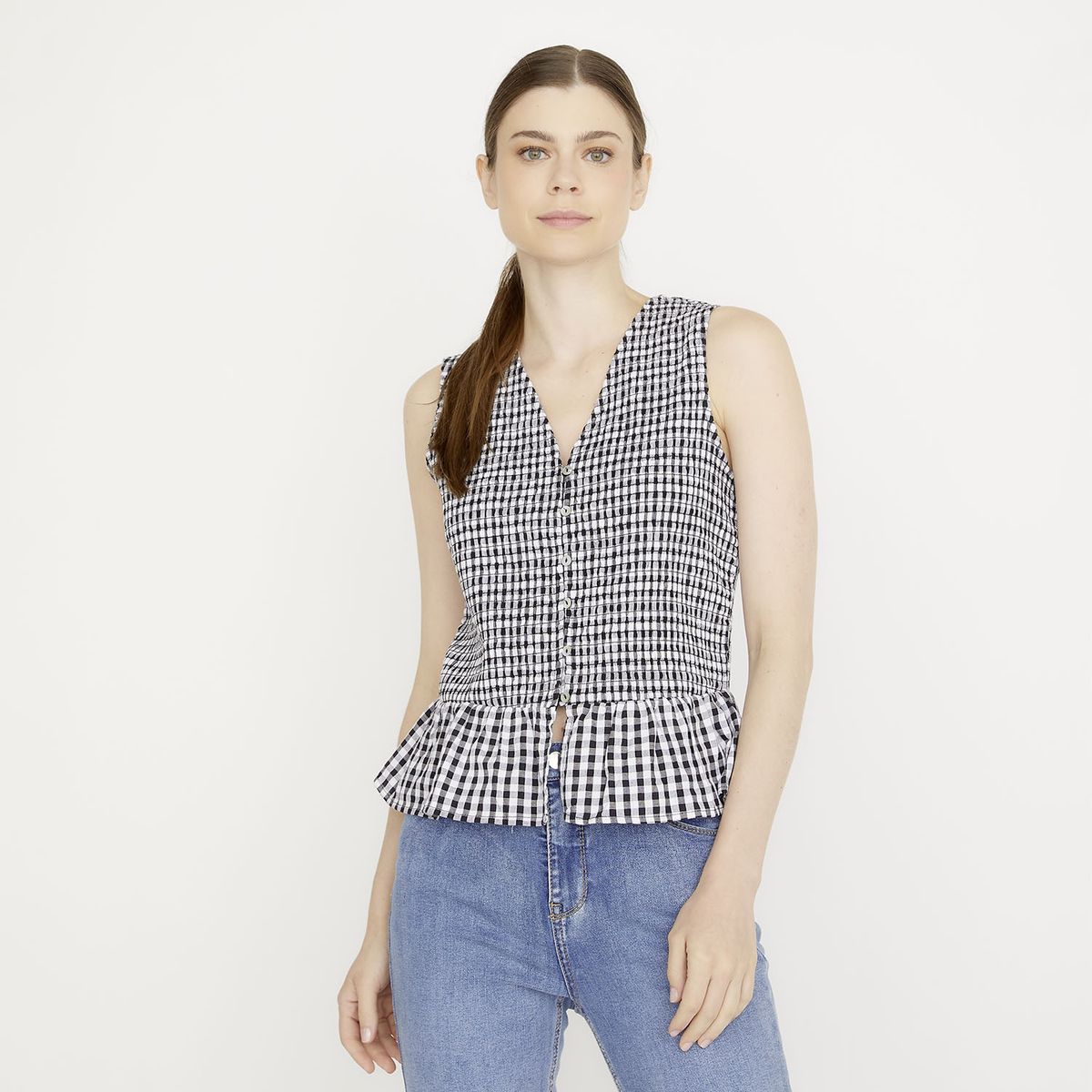 UNIVERSITY CLUB - Blusa Panal Mujer University Club