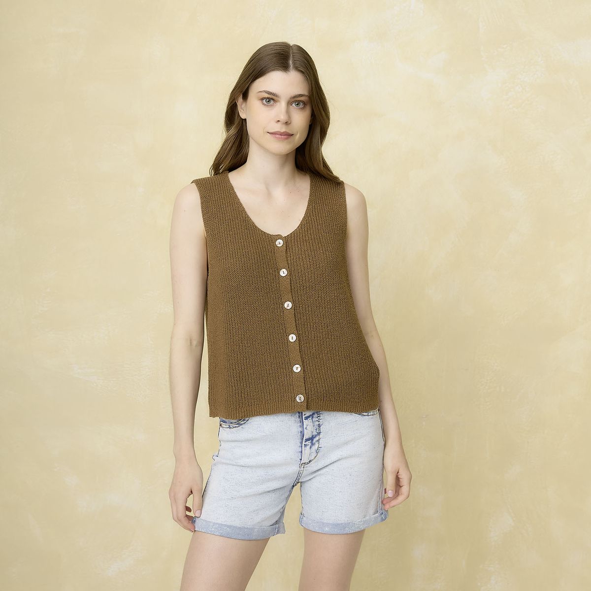 UNIVERSITY CLUB - Chaleco Mujer University Club