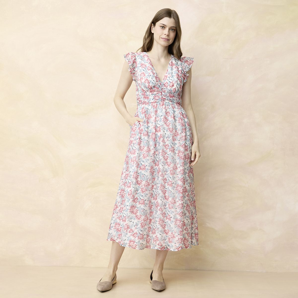 ELLE - Vestido Maxi Mujer Elle