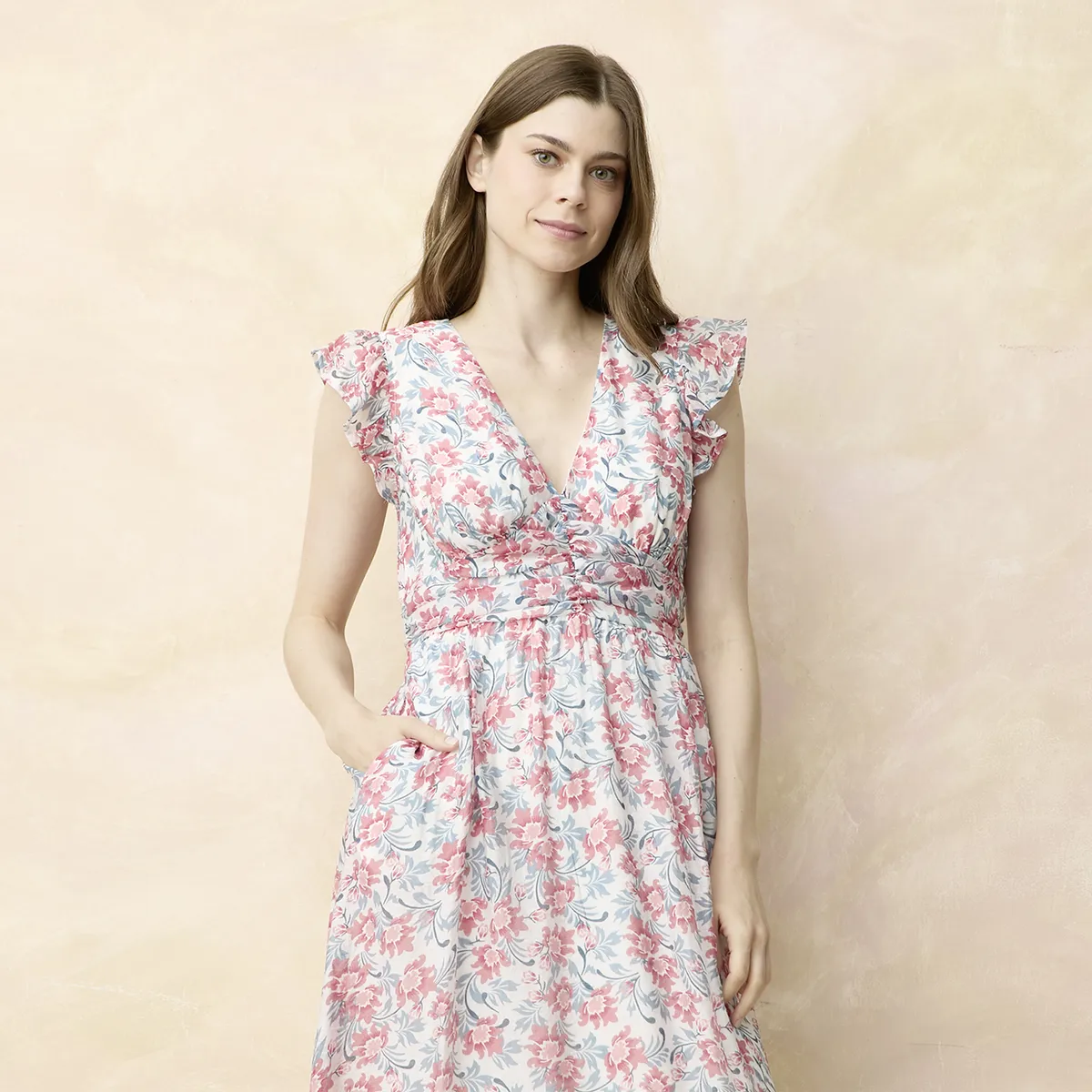 ELLE - Vestido Maxi Mujer Elle