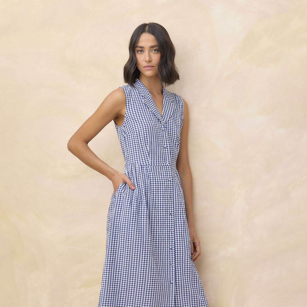 ELLE - Vestido Maxi Mujer Elle