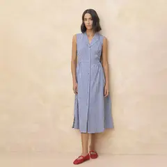 ELLE - Vestido Maxi Mujer
