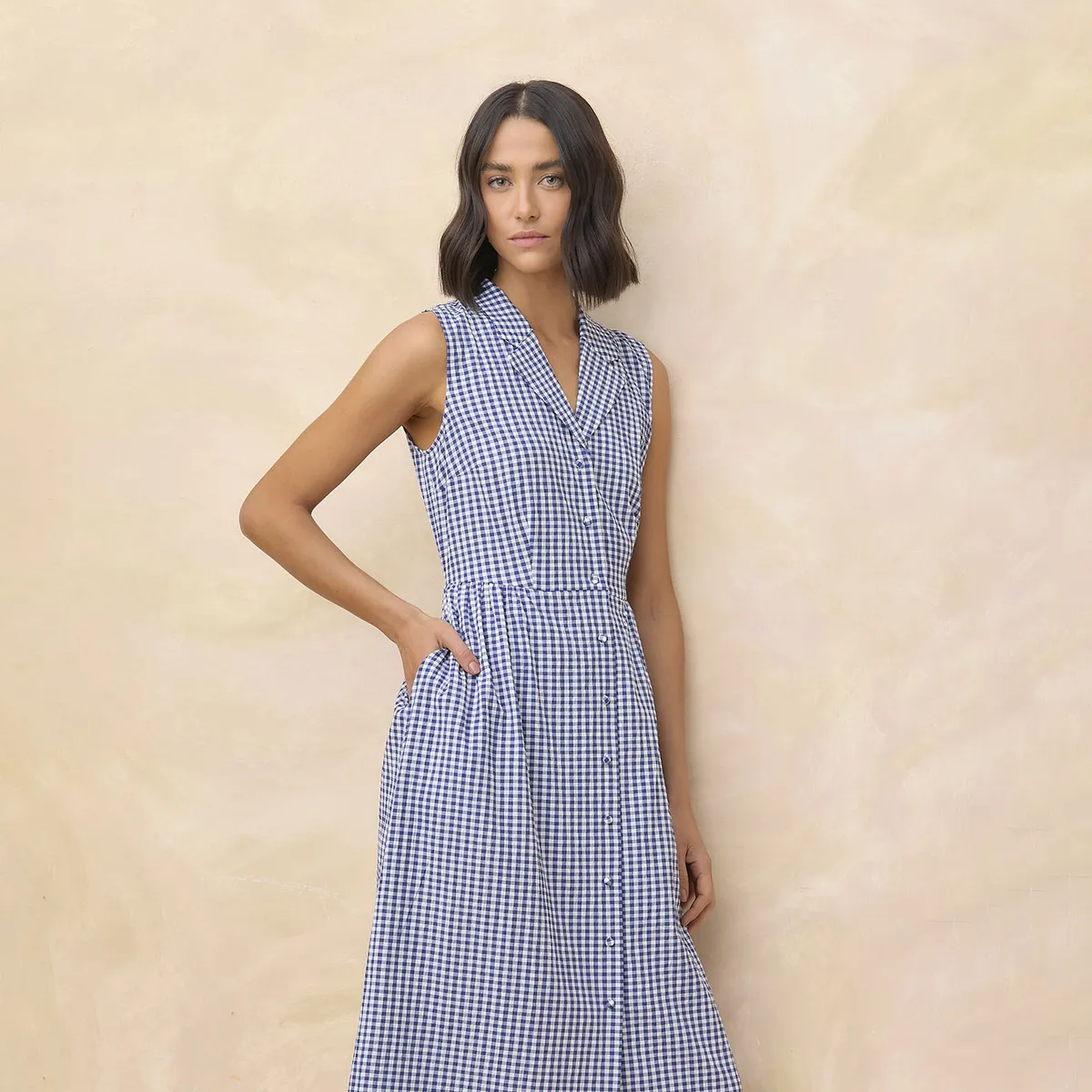 ELLE - Vestido Maxi Mujer Elle