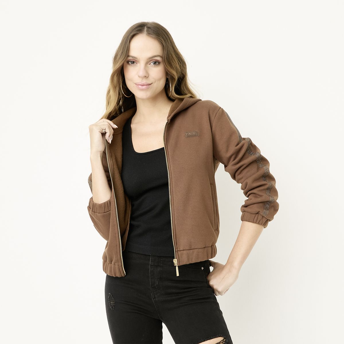 MOSSIMO - Polerón Mujer Mossimo