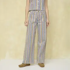 UNIVERSITY CLUB - Jeans Straight Tiro Alto Mujer