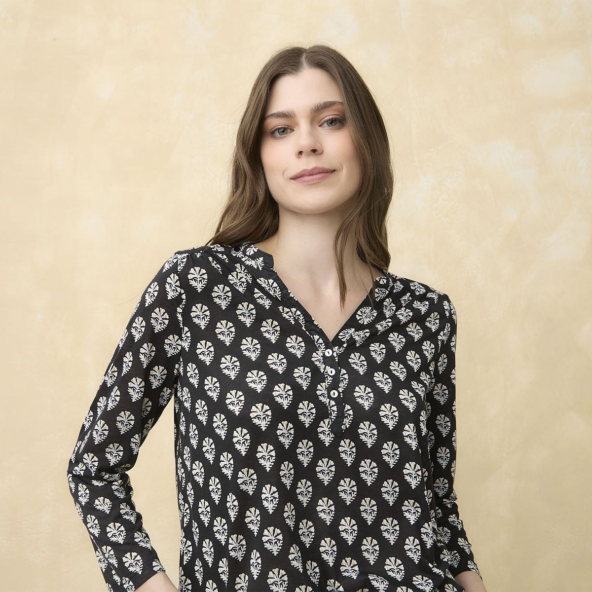 UNIVERSITY CLUB - Polera Mujer University Club Manga 3/4 Casual