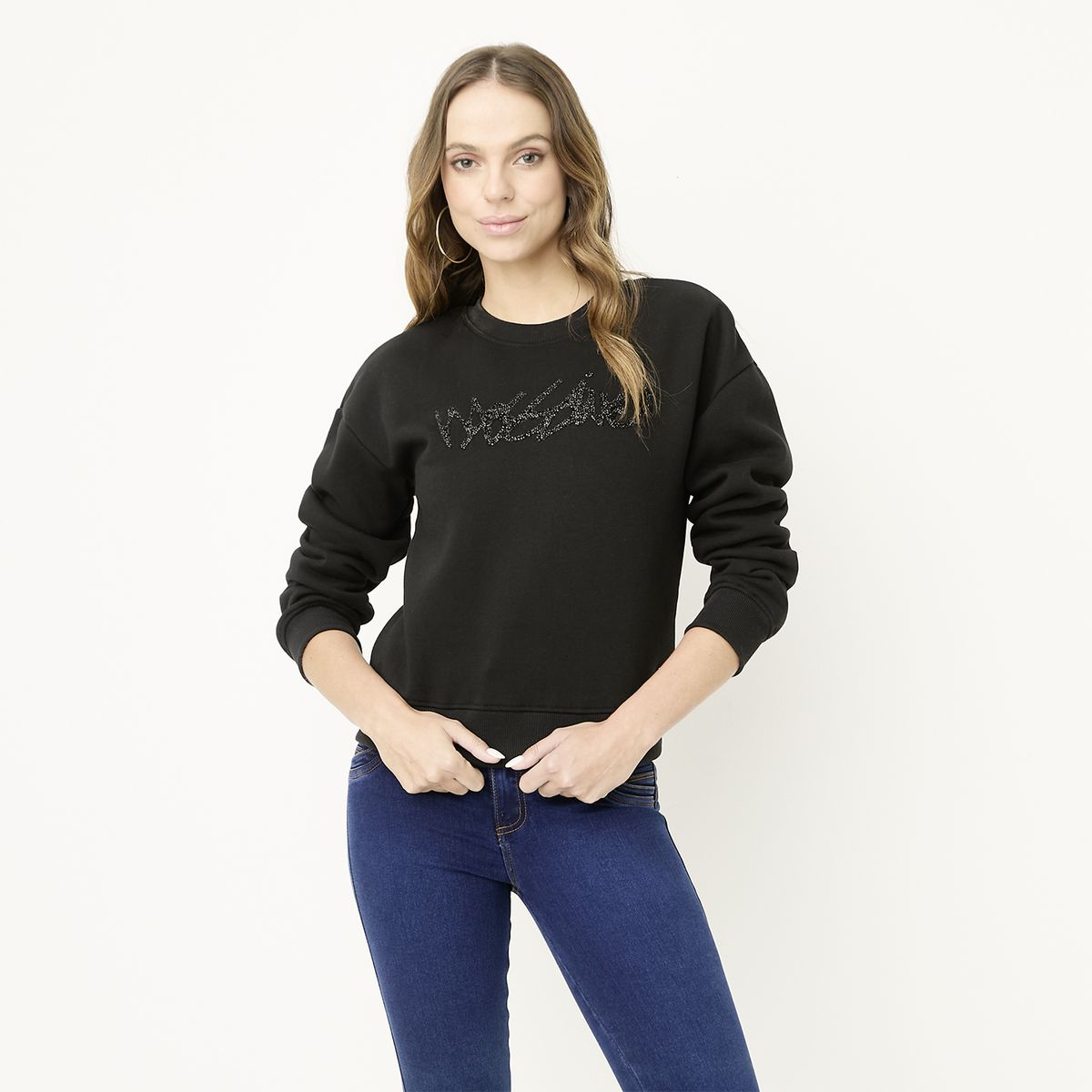 MOSSIMO - Polerón Mujer Mossimo