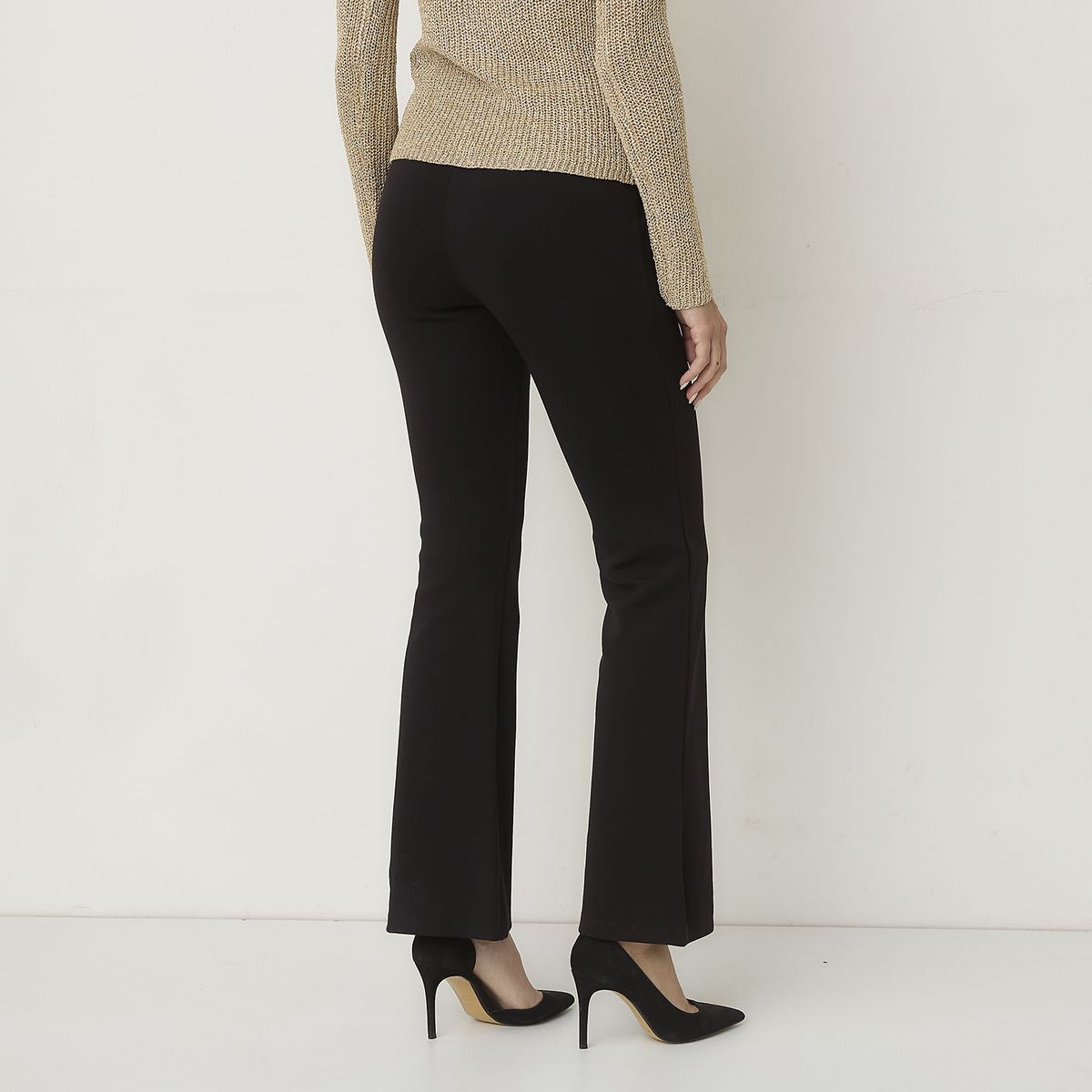 MOSSIMO - Pantalón Fit Flare Mujer Mossimo