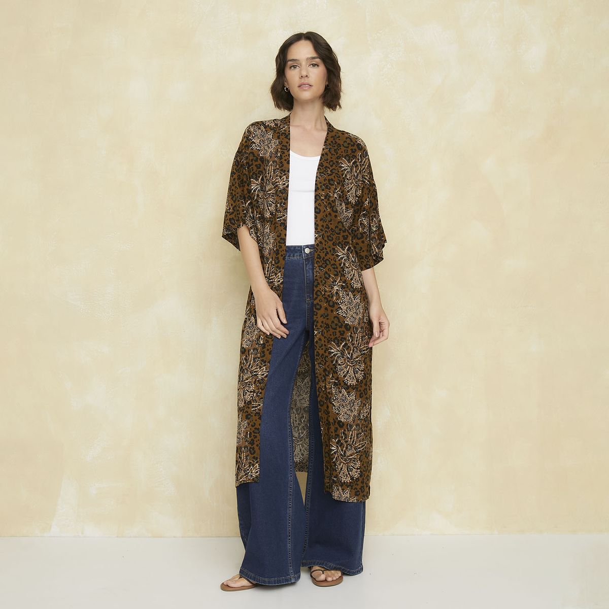 UNIVERSITY CLUB - Kimono Mujer University Club