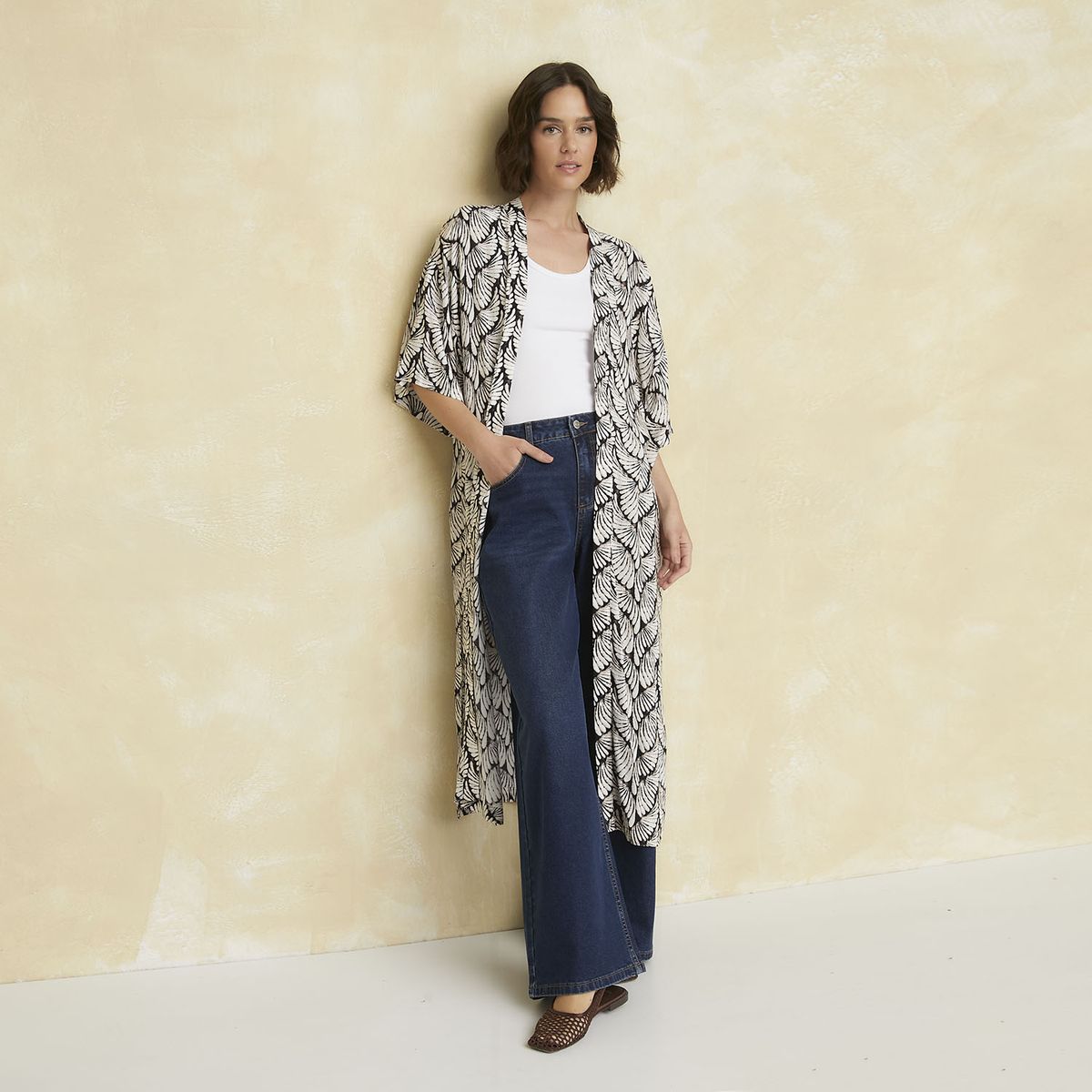 UNIVERSITY CLUB - Kimono Mujer University Club