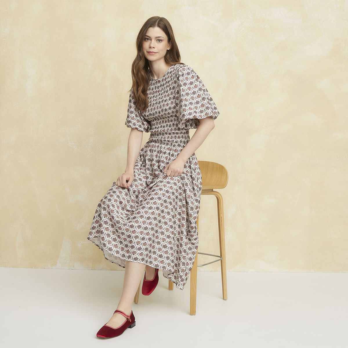 UNIVERSITY CLUB - Vestido Maxi Mujer University Club